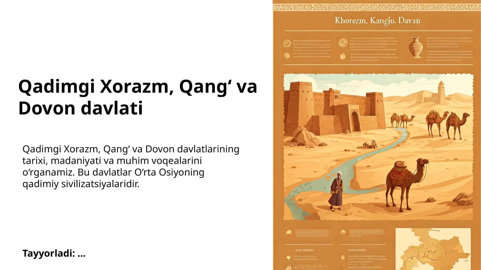 Qang‘ davlati: Markaziy Osiyoning qudratli hokimiyati
