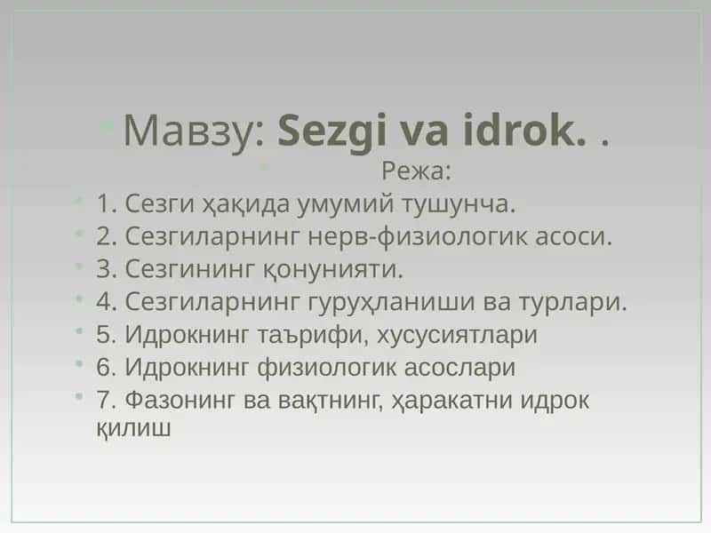 Sezgivaidrok
