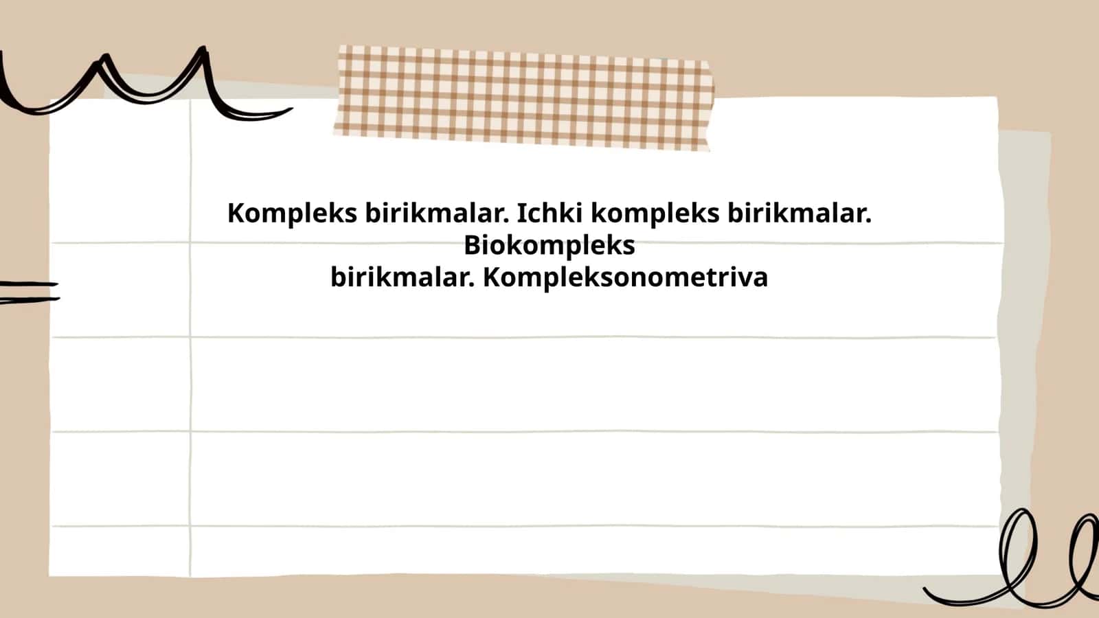Kompleks birikmalar