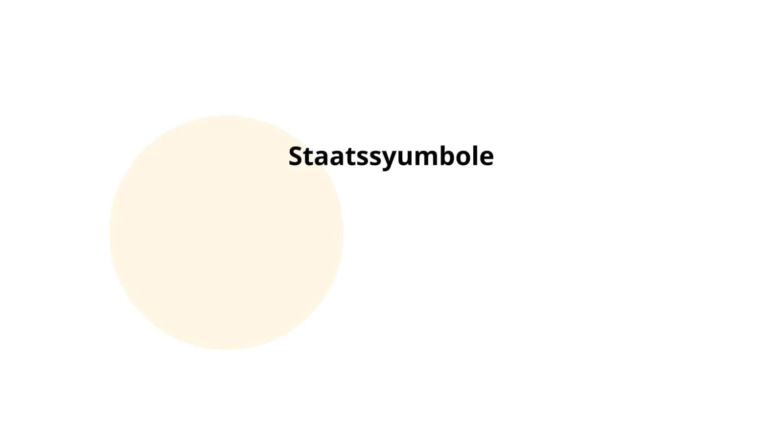 Bundesflagge Deutschlands