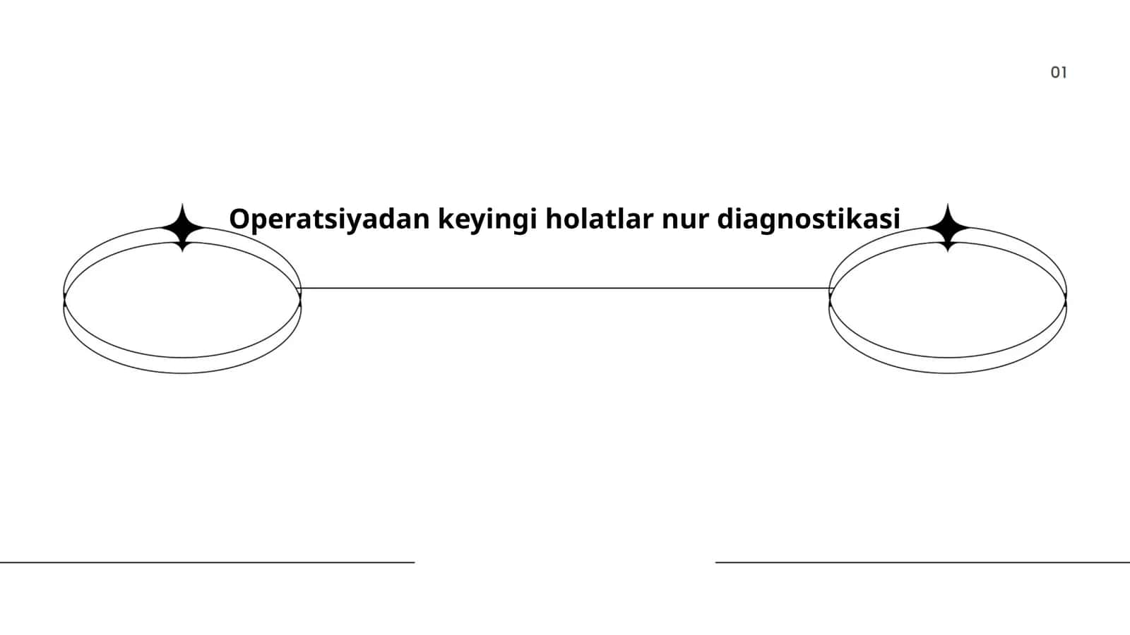 Operatsiyadan keyingi holatlar nur diagnostikasi