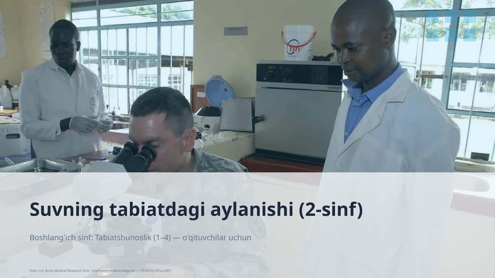 Boshlang'ich sinf: Tabiatshunoslik (1–4)