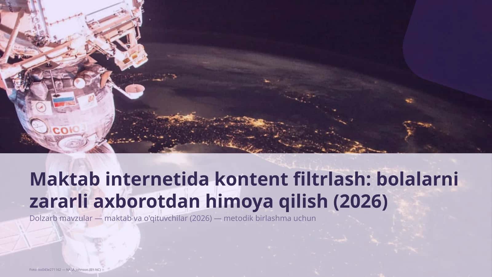 Dolzarb mavzular