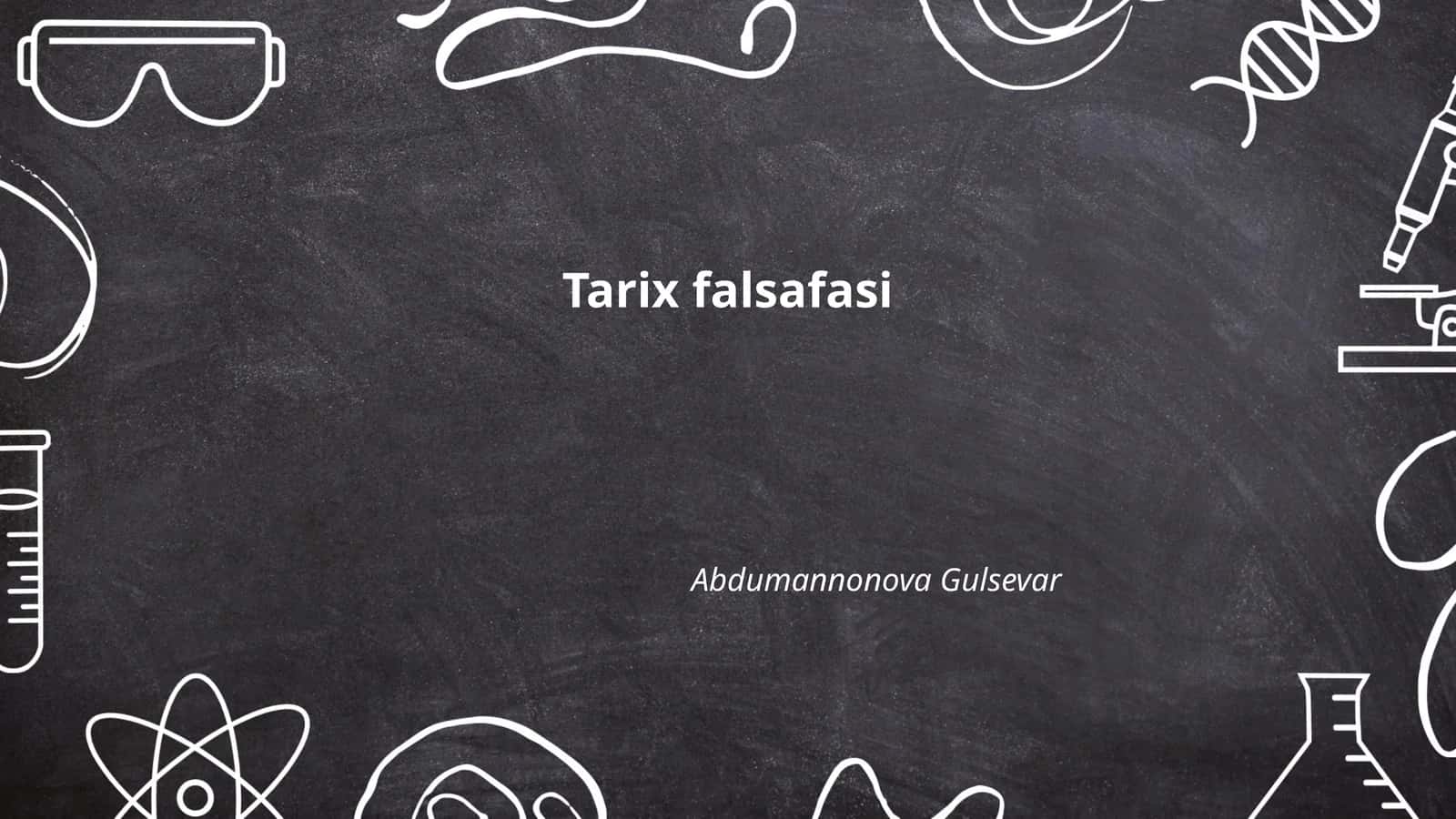 Tarix falsafasi
