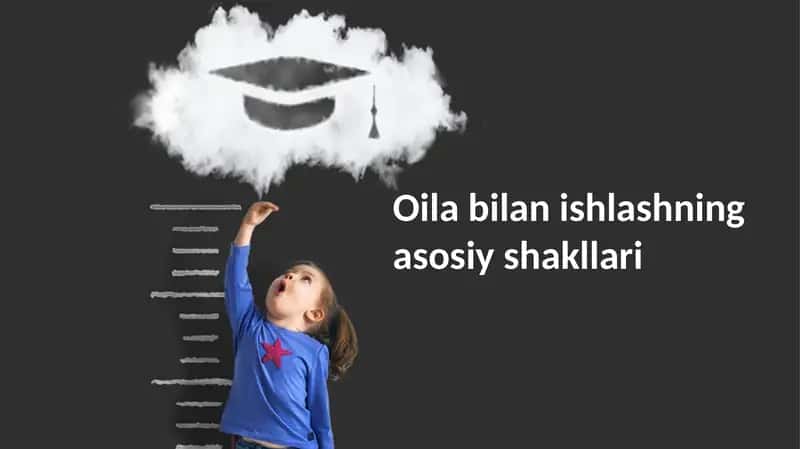 Oilabilanishlashning asosiy shakllari