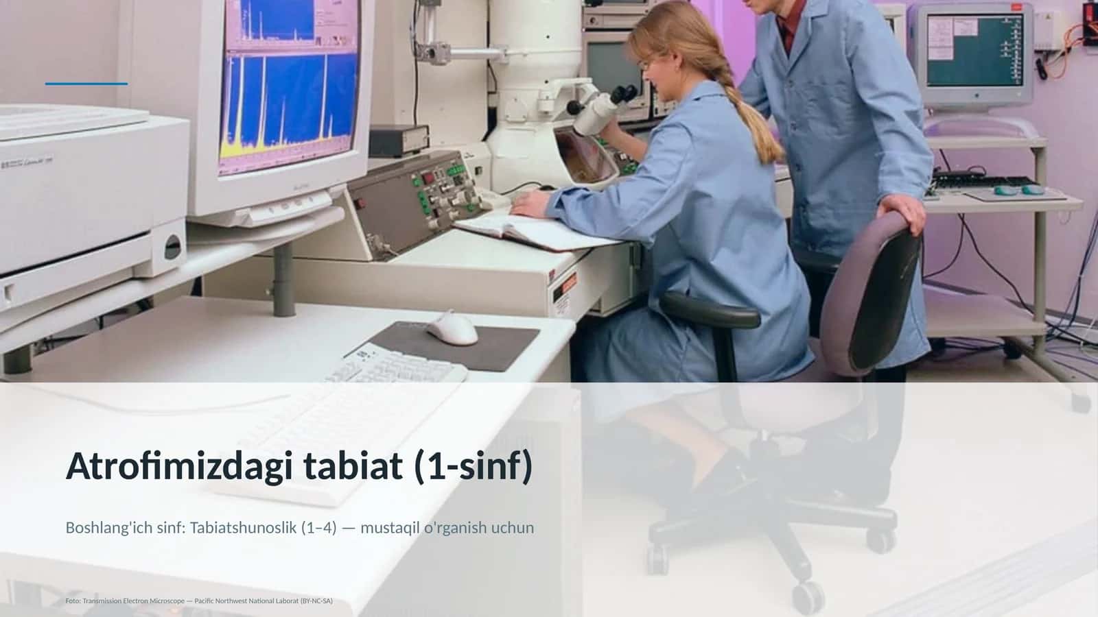 Atrofimizdagi tabiat (1-sinf)