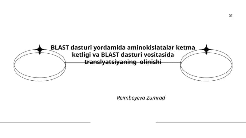 BLAST dasturi