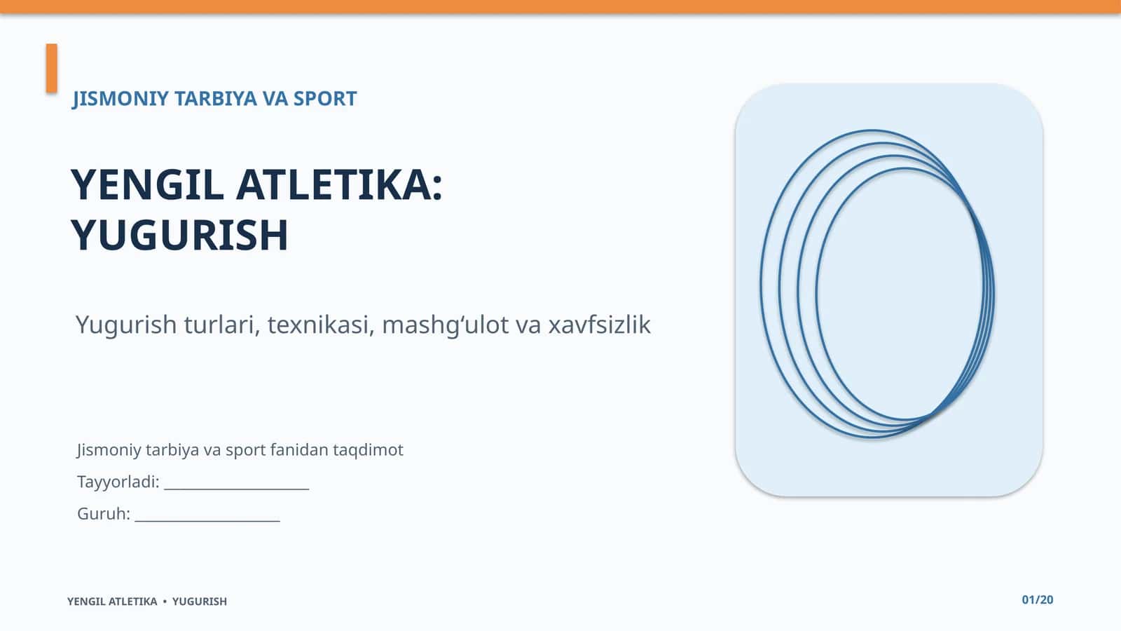 YENGIL ATLETIKA:YUGURISH