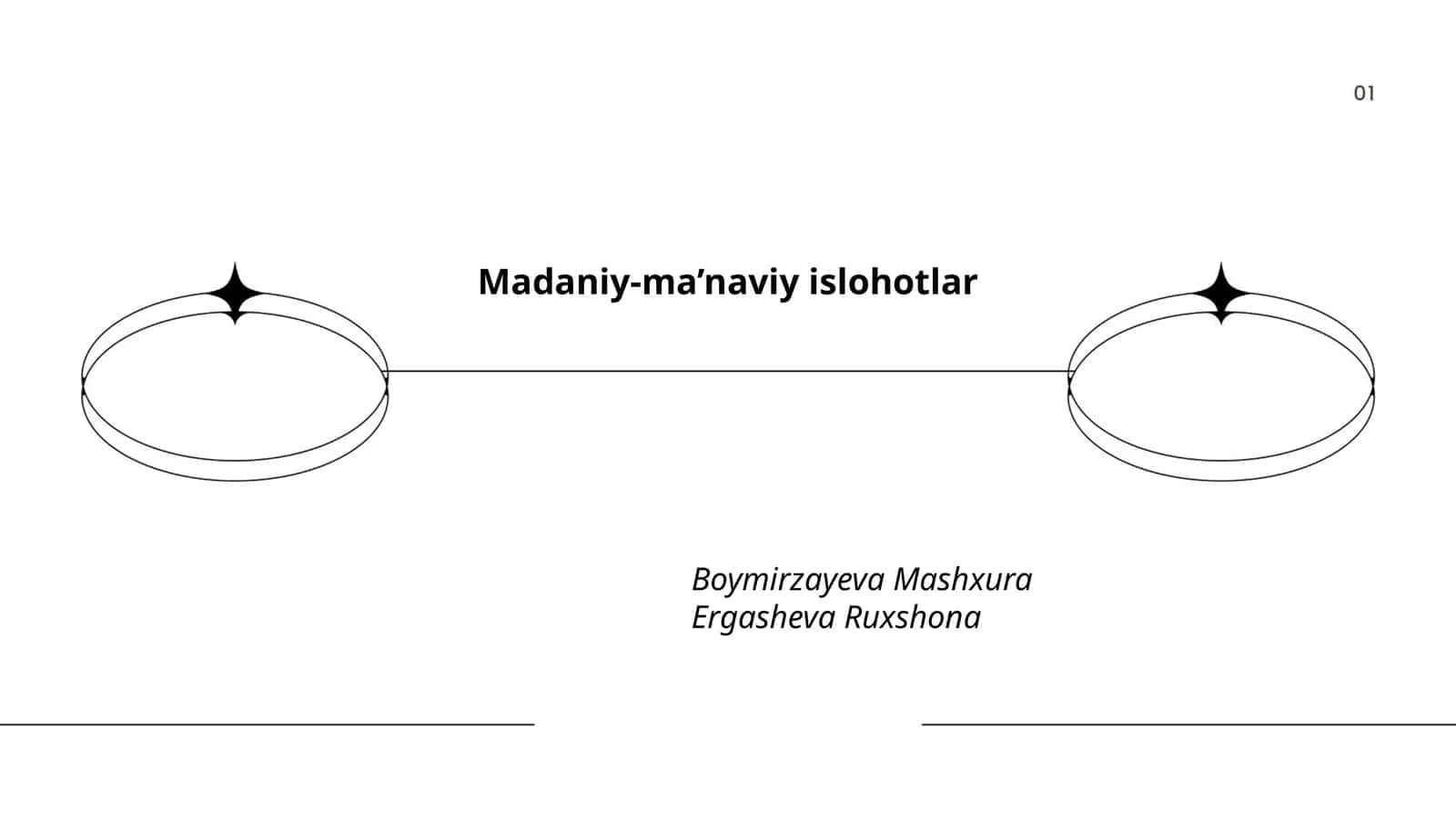 Madaniy-ma’naviy islohotlar