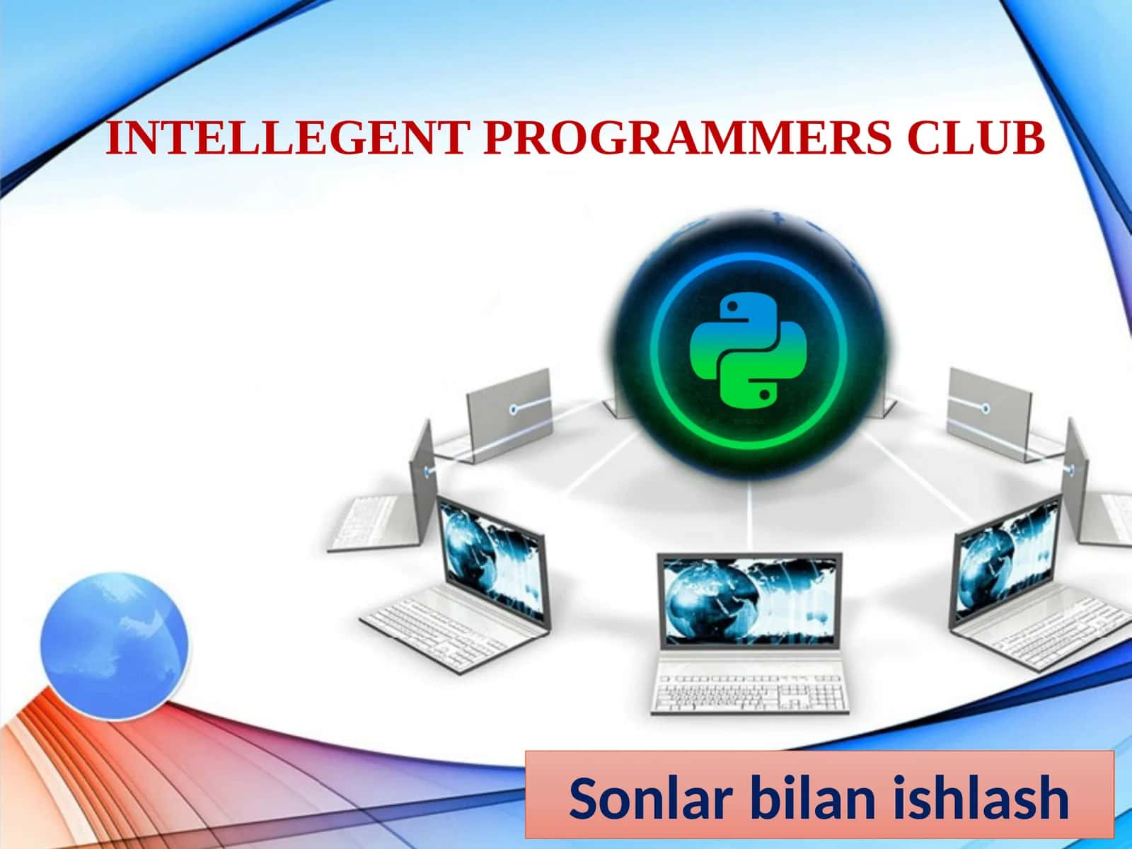 pytonda sonlar bilan ishlash
