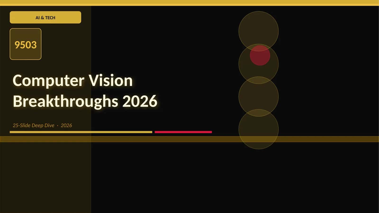 Computer Vision Breakthroughs 2026