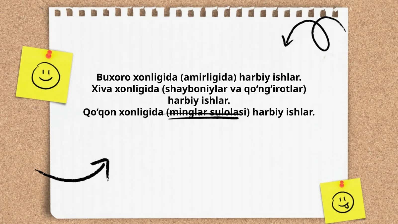 Buxoro xonligida (amirligida) harbiy ishlar