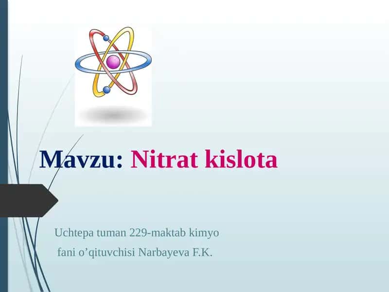 Nitrat kislota