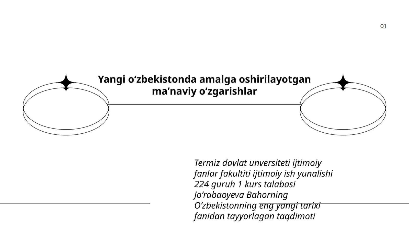 Oʻzbekistonning Eng Yarim Asriy Tarixi