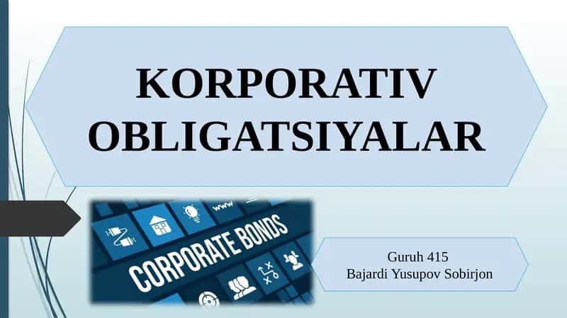 Bozor iqtisodiyoti sharoitida tadbirkorlik subyektlari