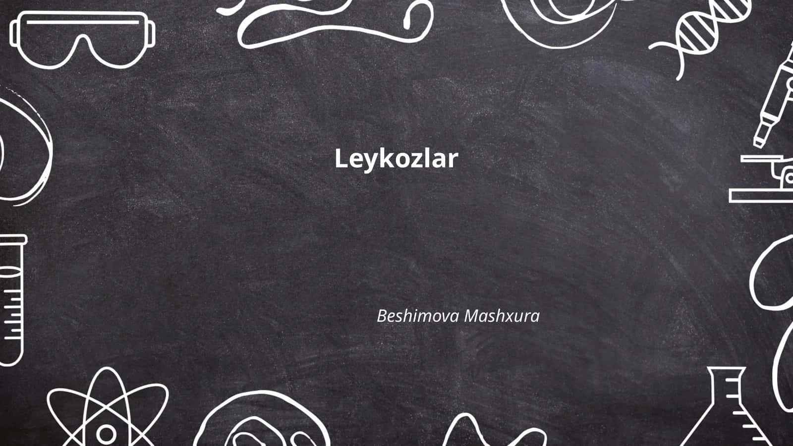 Leykozlar