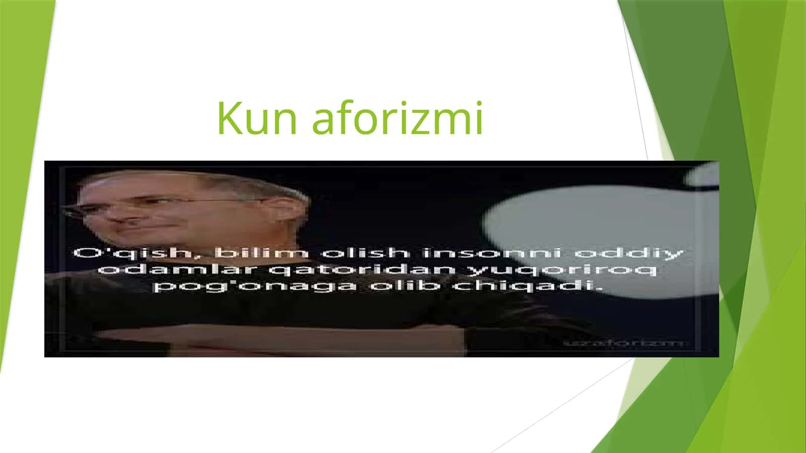 Kun aforizmi