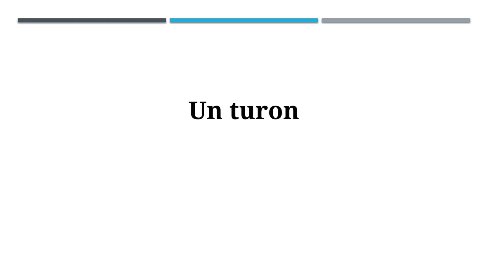 Unturon
