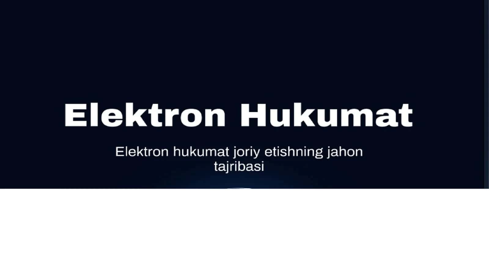 Elektronhukumat