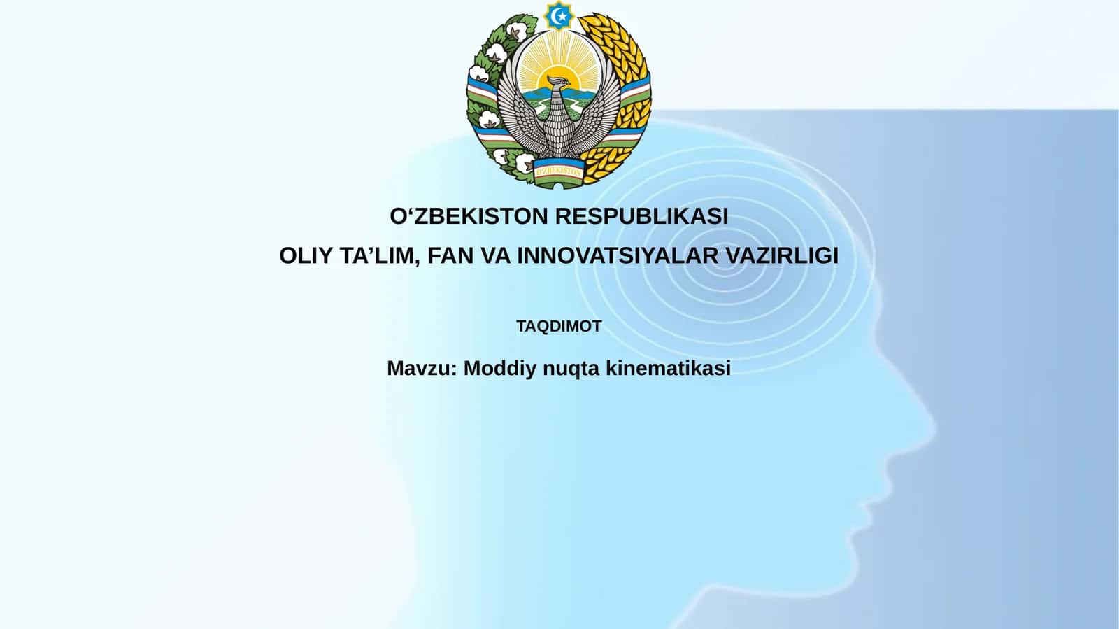 Moddiynuqtakinematikasi