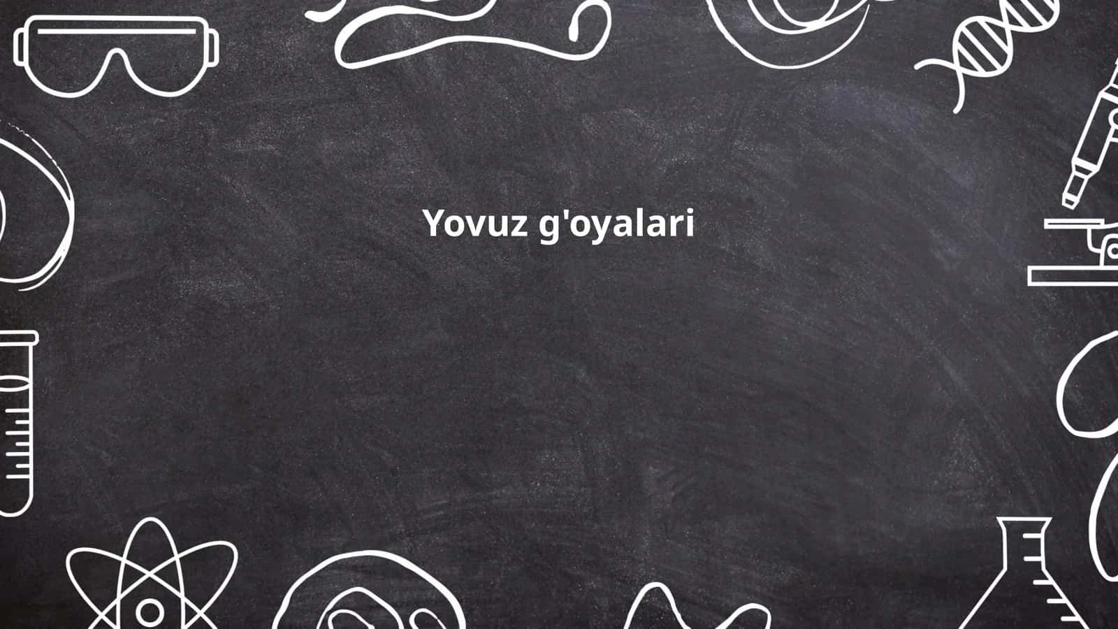Yovuz g'oyalari