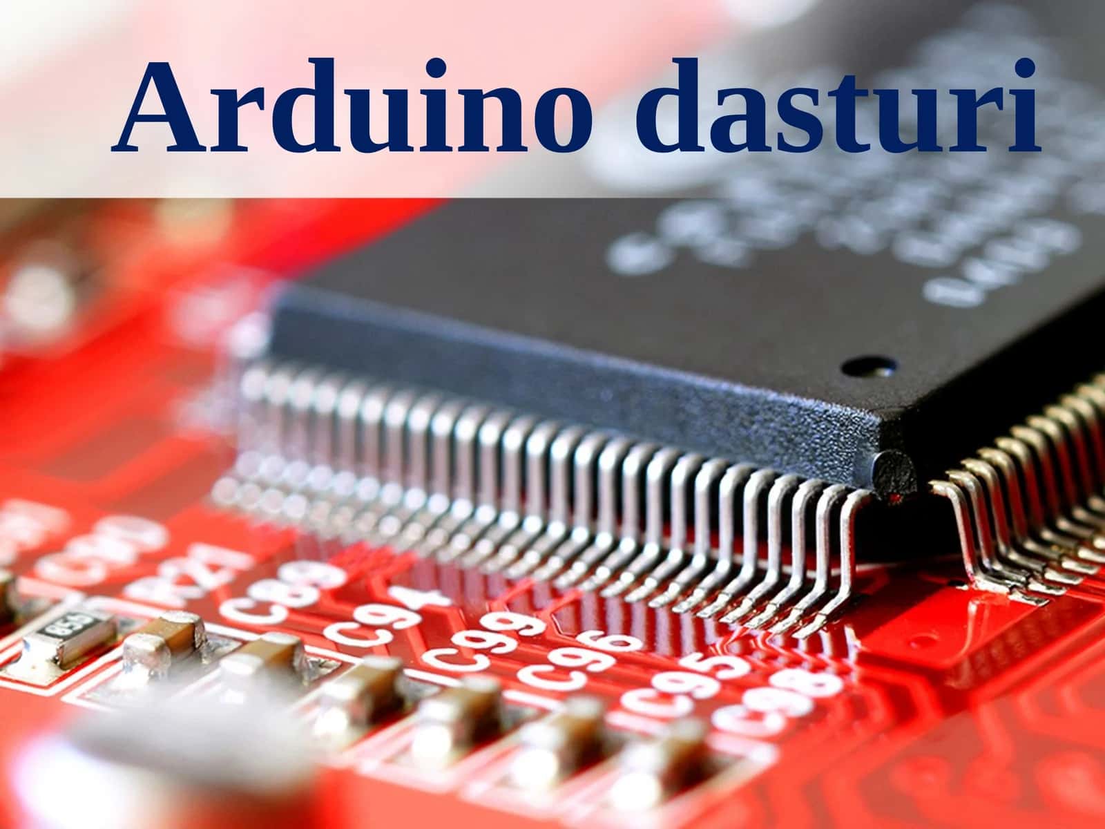 Arduino dasturi