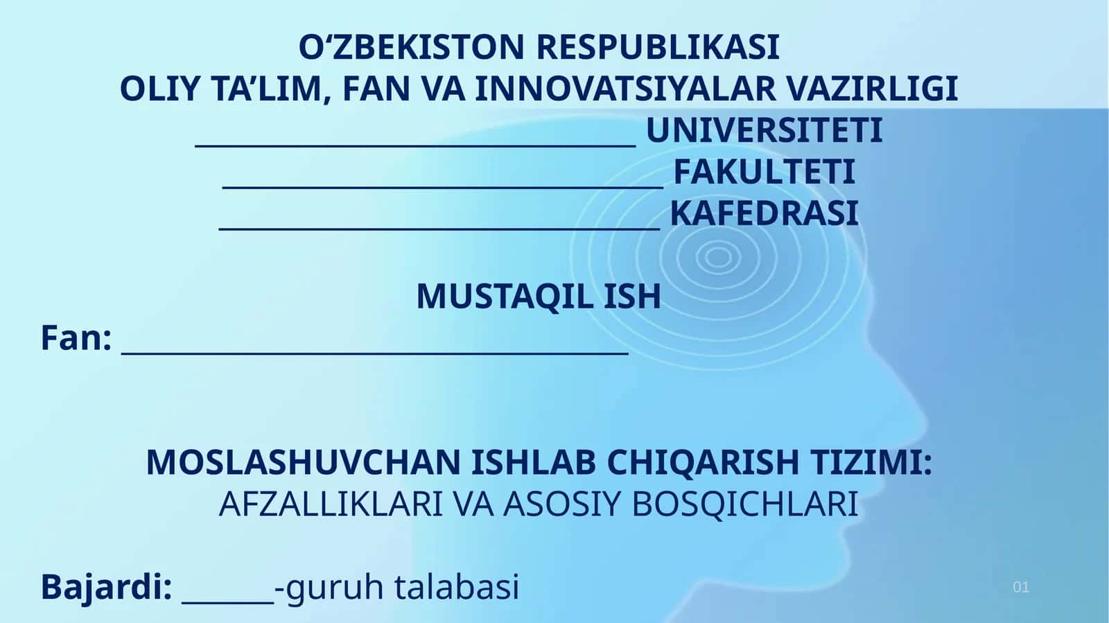 Moslashuvchan ishlab chiqarish tizimi afzalliklari va asosiy bosqichlarimoslashuvchan