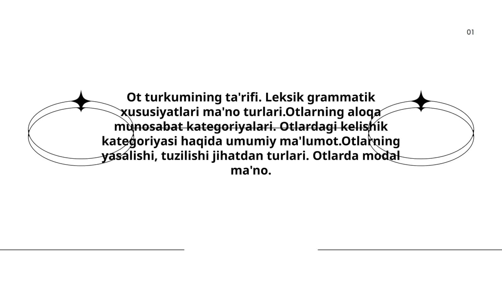 Ot turlari