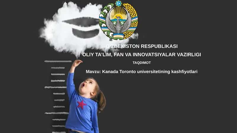 Kanada Torontouniversitetining kashfiyotlari
