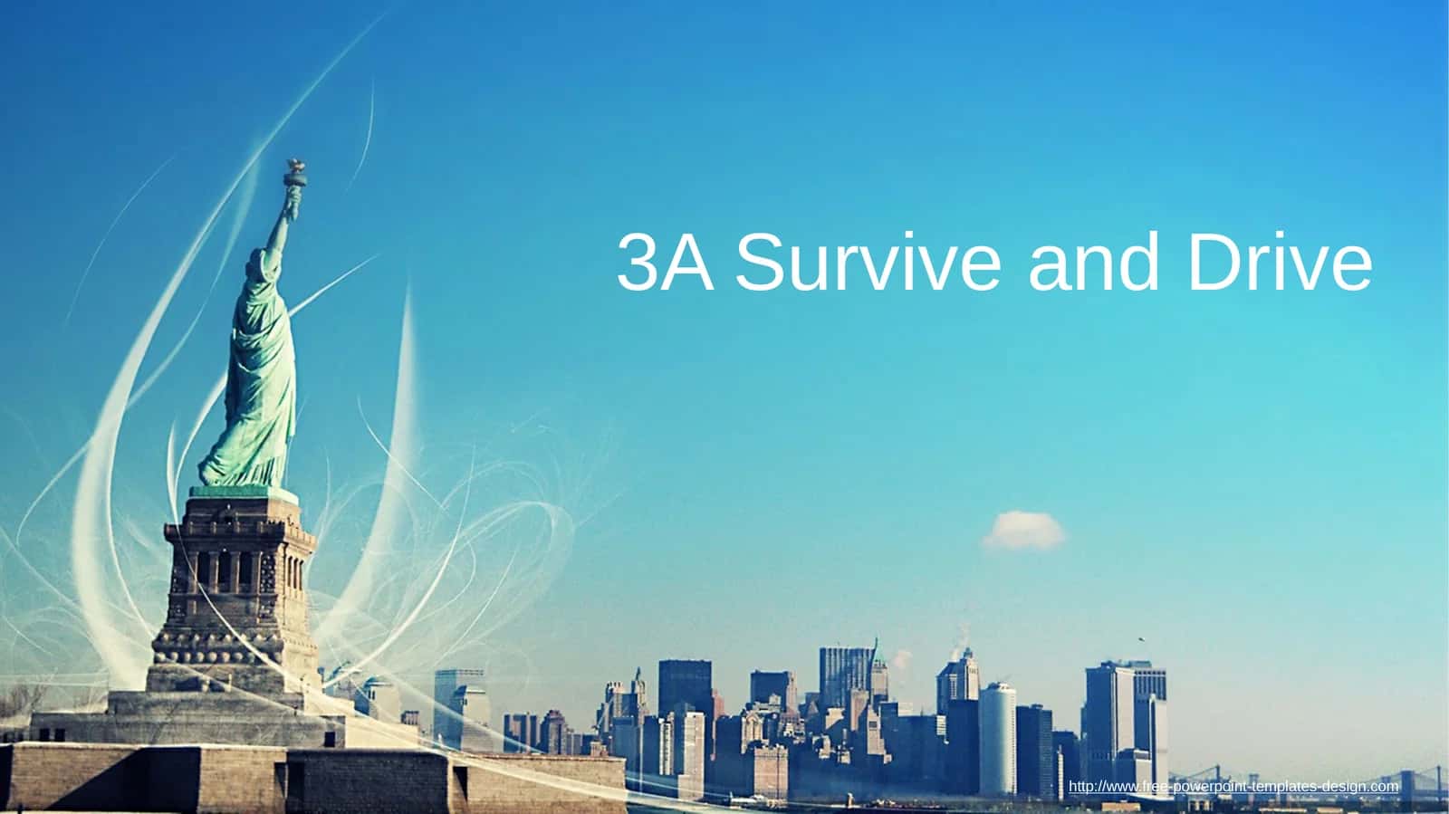 3A Survive and Drive