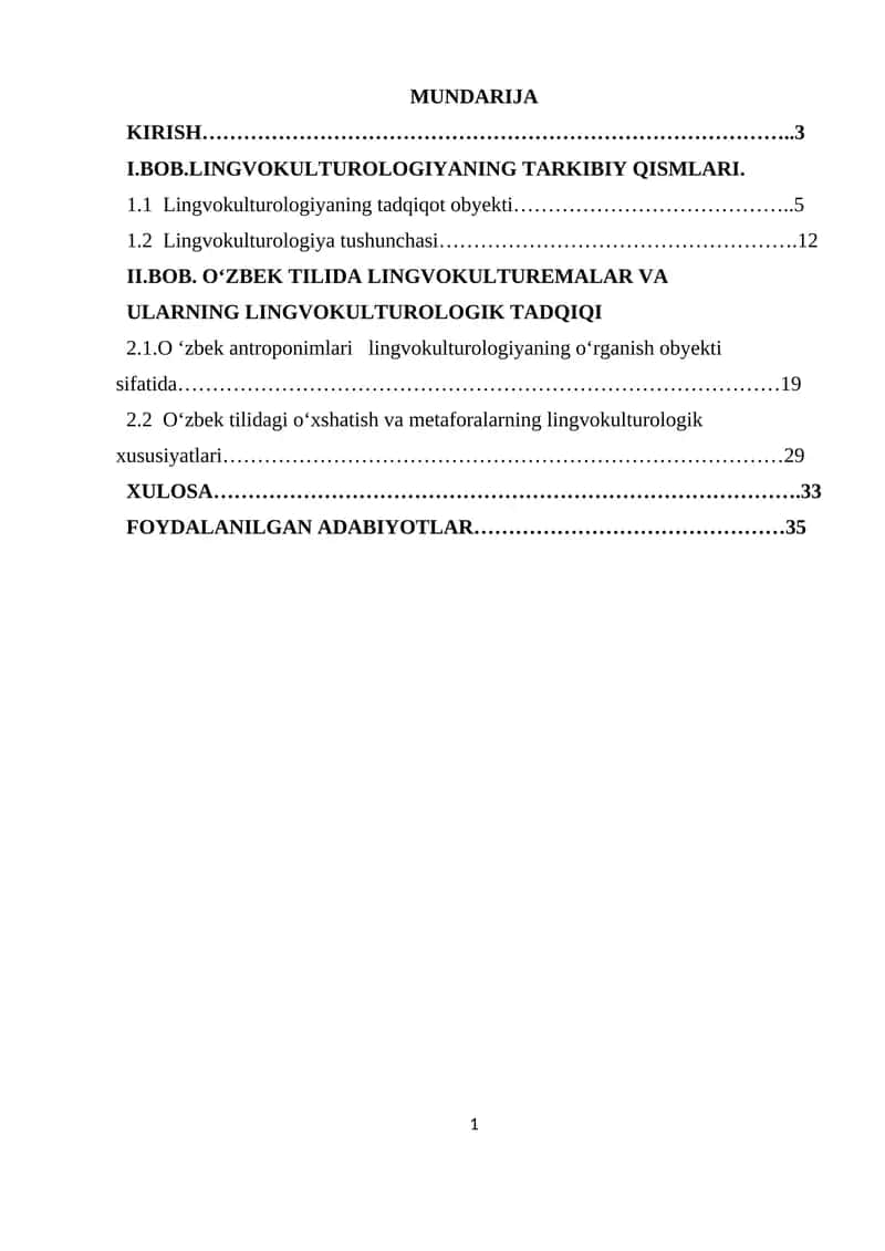 Lingvokulturologiya