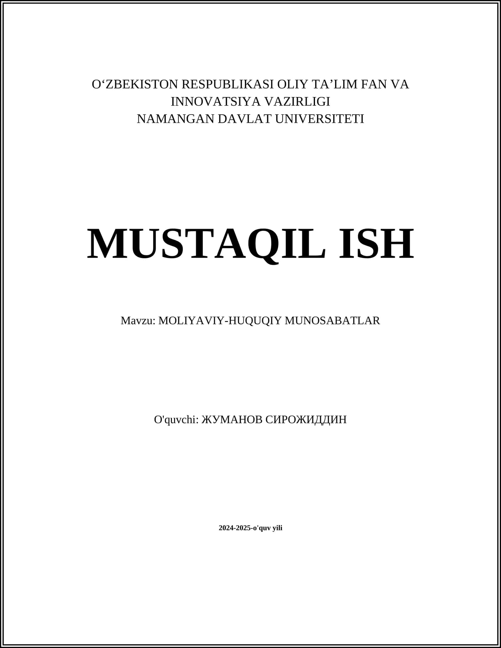 Moliyaviy-boshqaruv