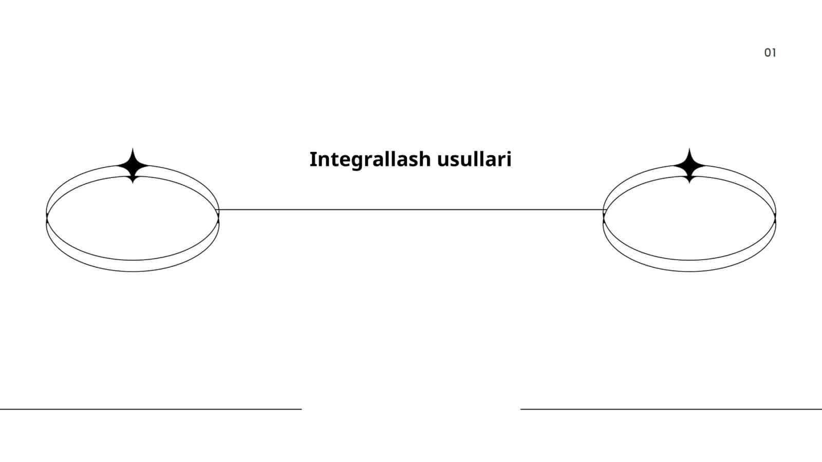 Integrallash usullari