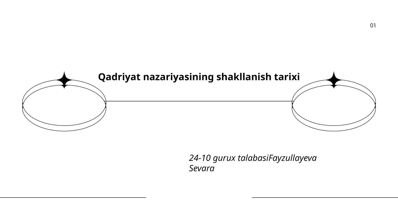 Qadriyat nazariyasining shakllanish tarixi