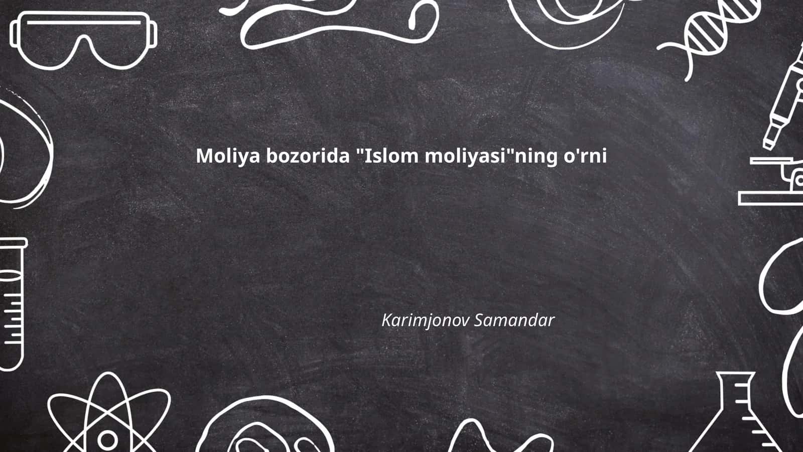 Islom moliyasi