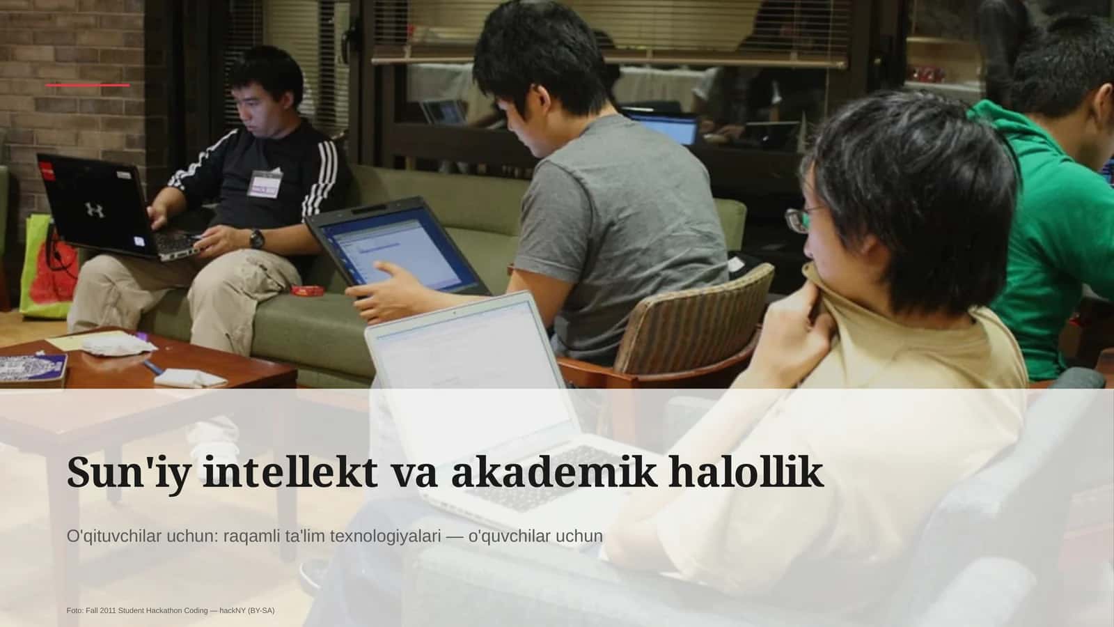 Sun'iy intellekt va akademik halollik