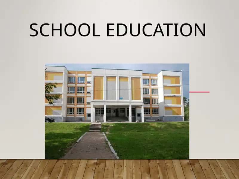 A GOOD SCHOOL