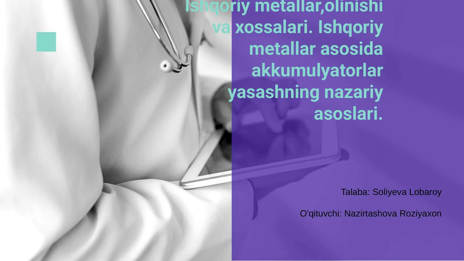 Ishqoriy metallar
