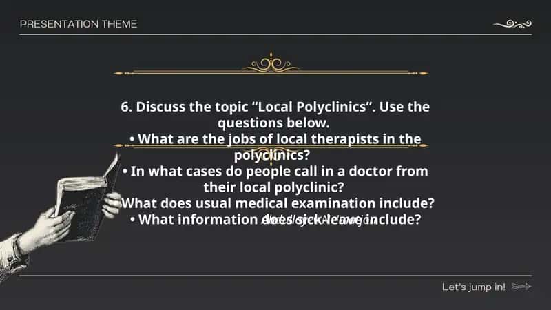 Local Polyclinics Discussion