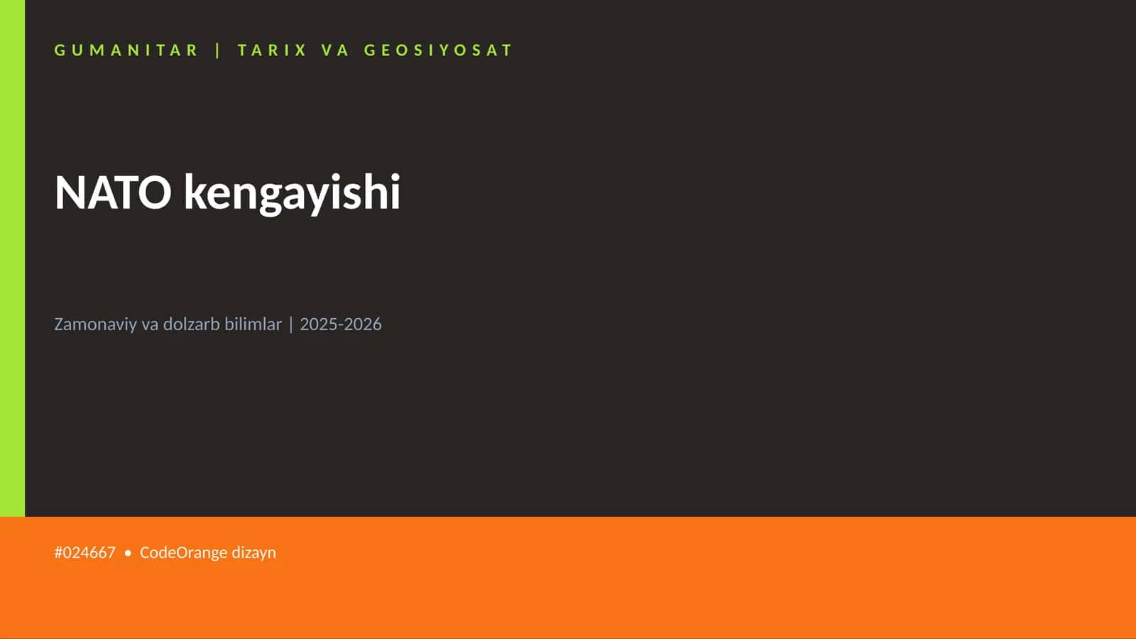NATO kengayishi