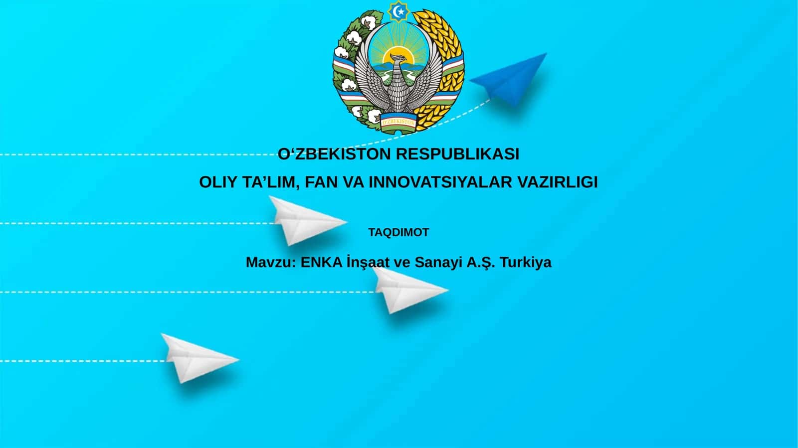 ENKAİnşaatveSanayi A.Ş.Turkiya