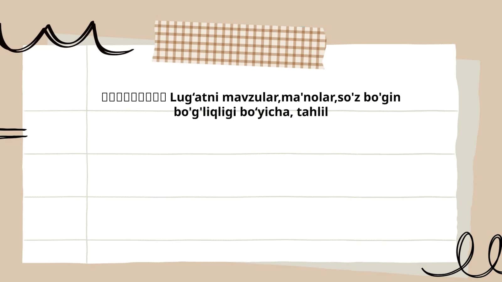 Oziq-ovqat