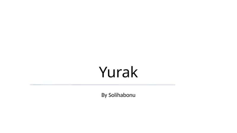 Yurak