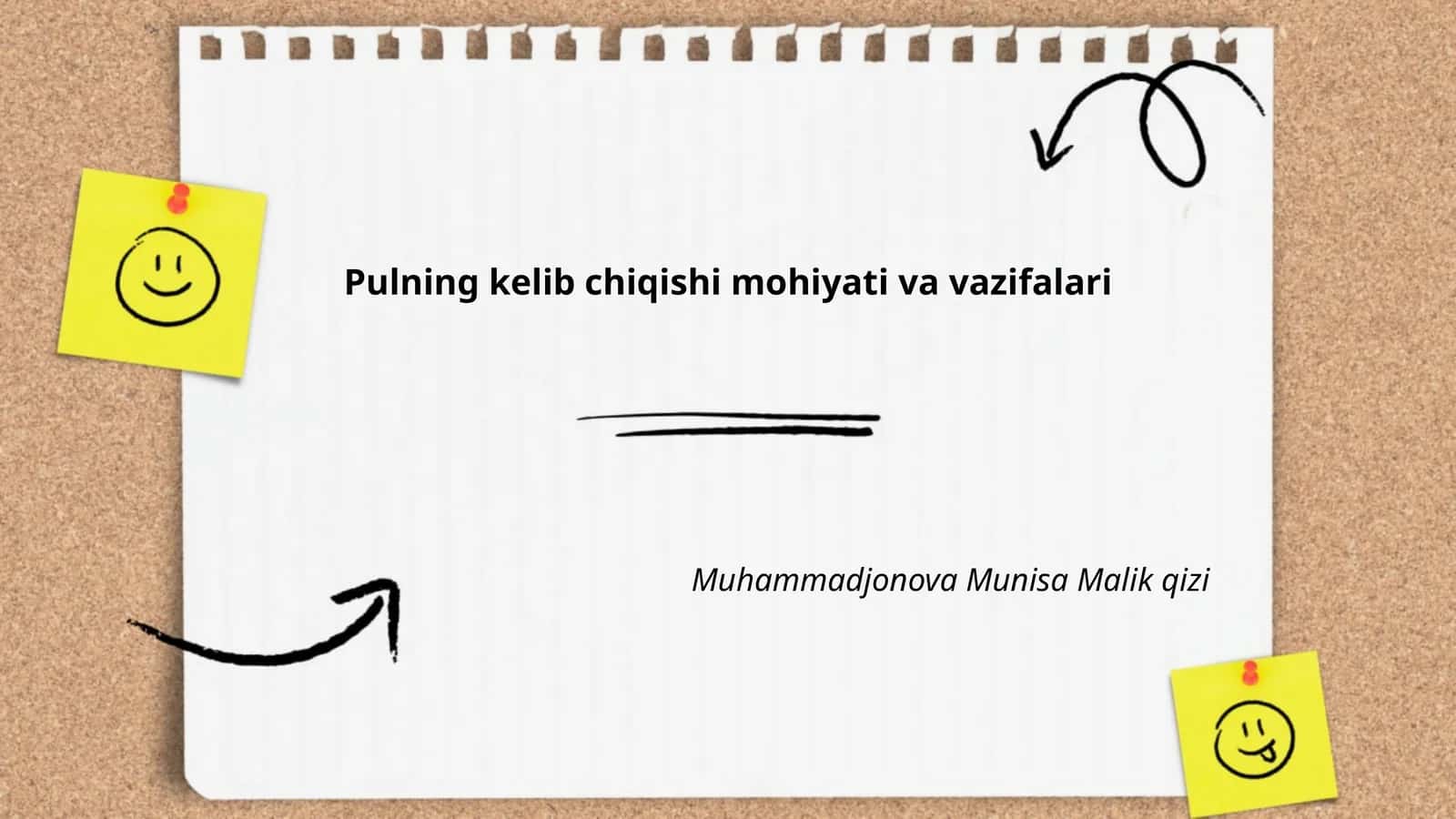 Pulning kelib chiqishi mohiyati va vazifalari