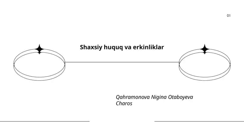 Shaxsiy huquq va erkinliklar