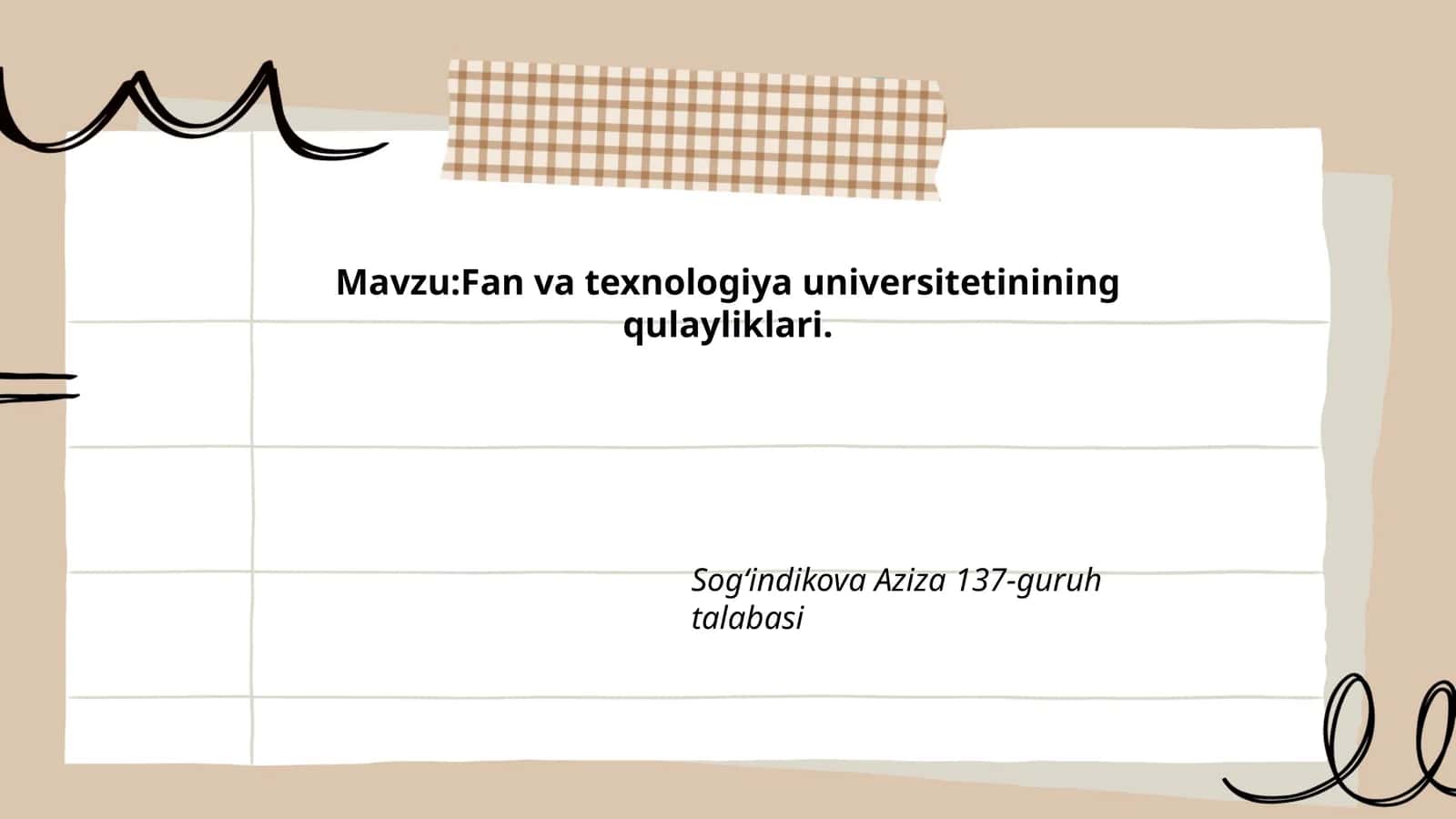 Universitetning ilmiy-tadqiqot laboratoriyalari