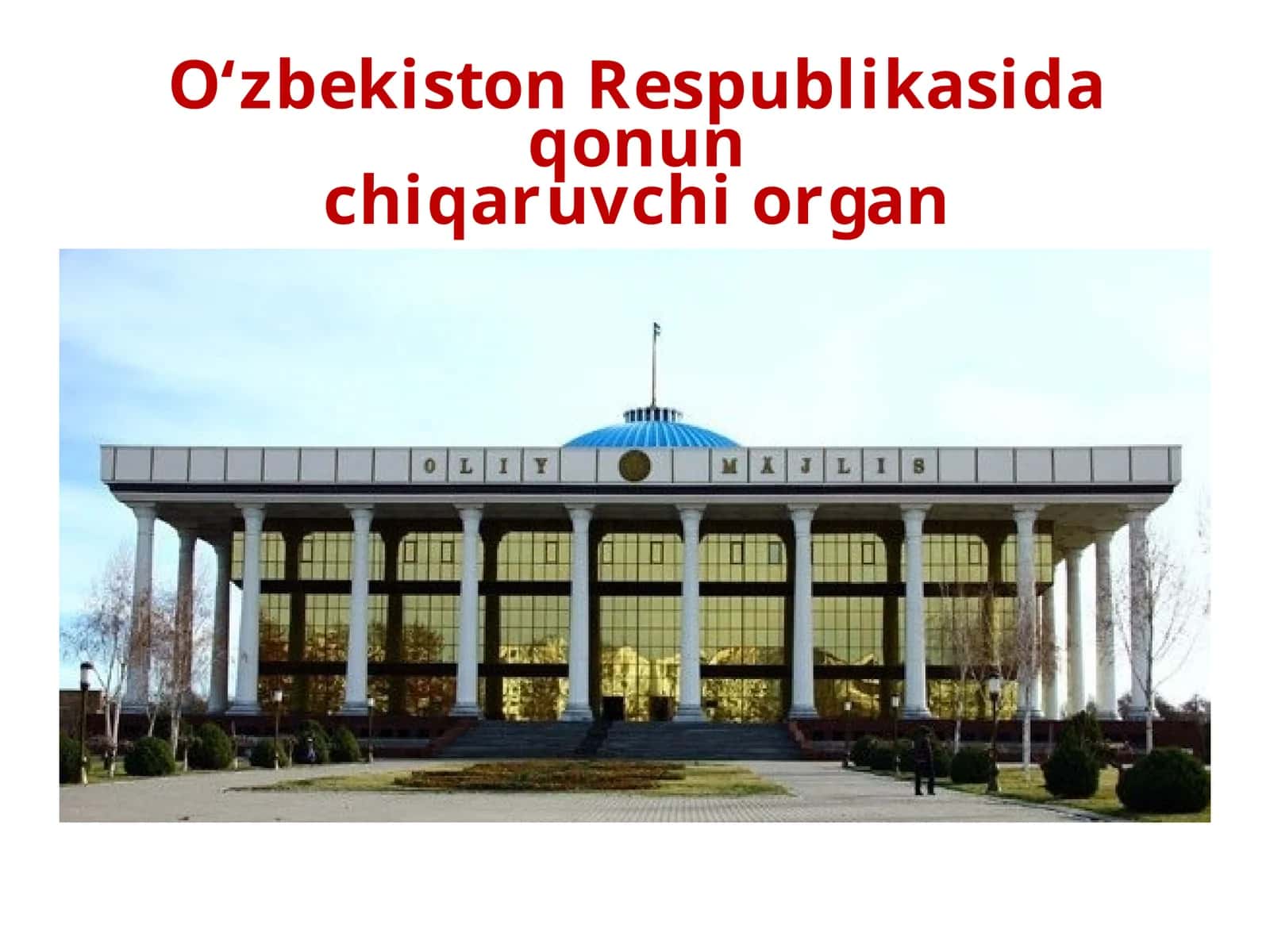 Oliy Majlis