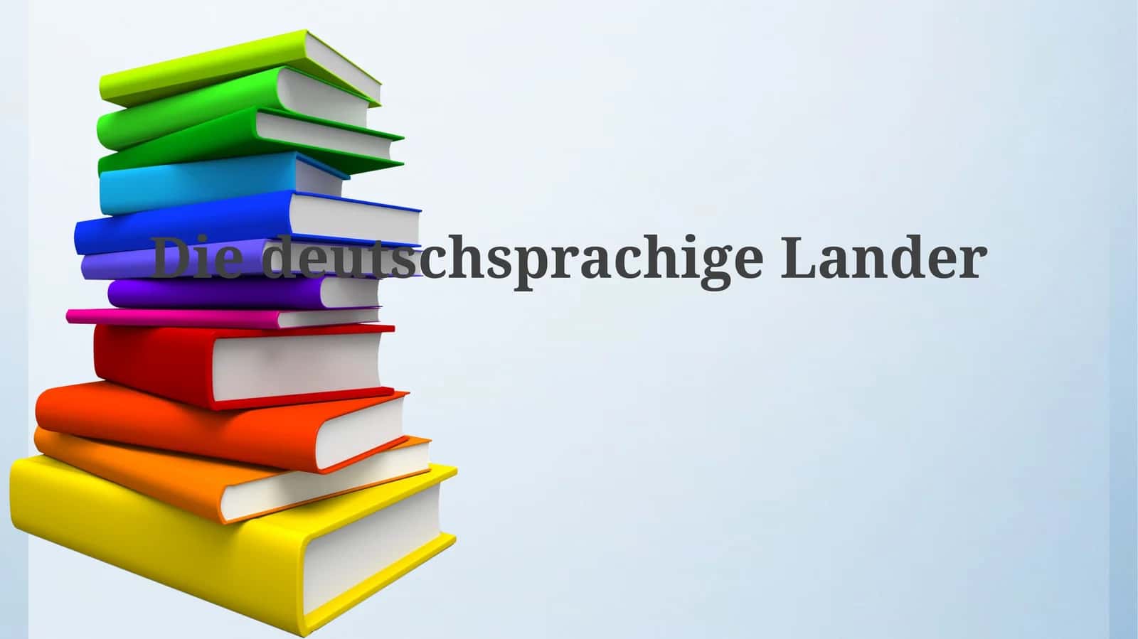 DiedeutschsprachigeLänder