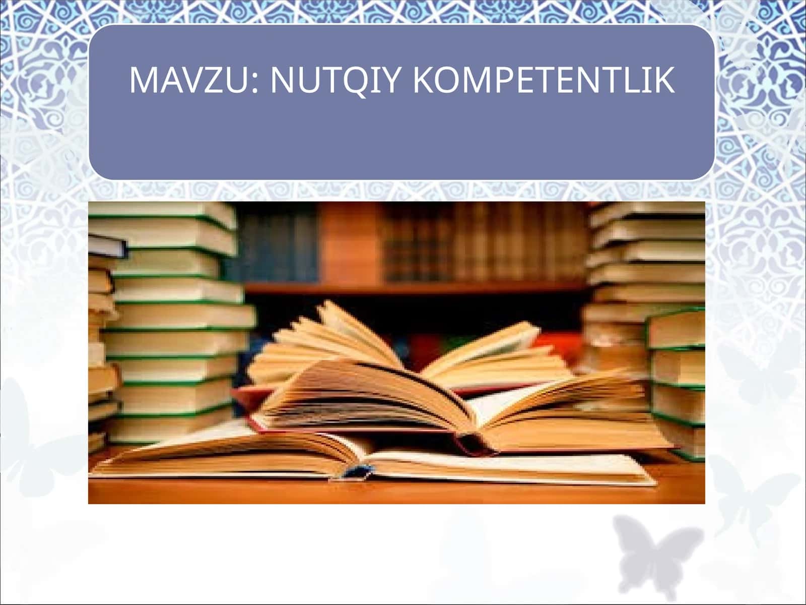 Nutq uslubi