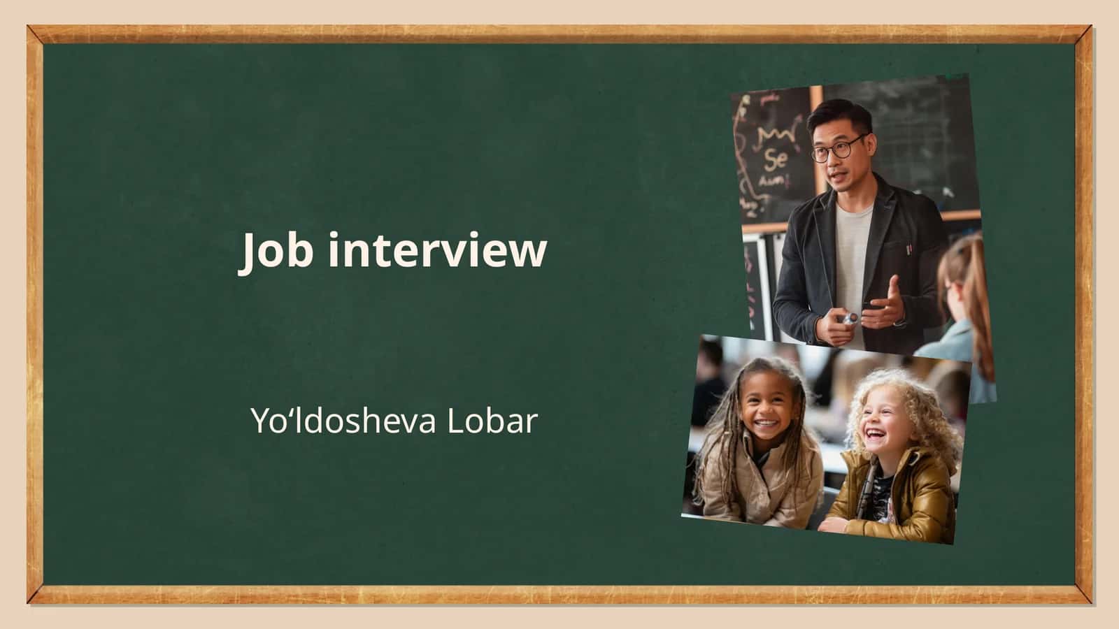 Job interview